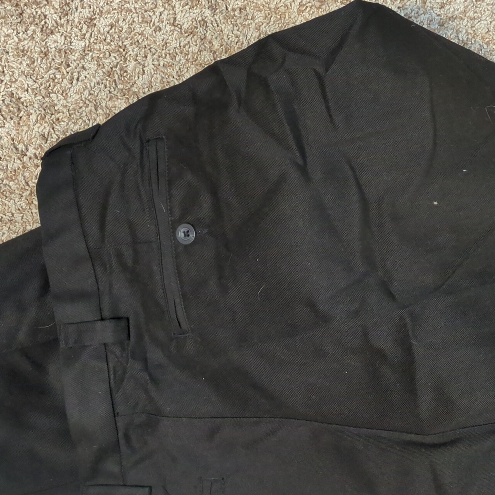 NWT Puritan Classic Black Trousers - Picture 6 of 6